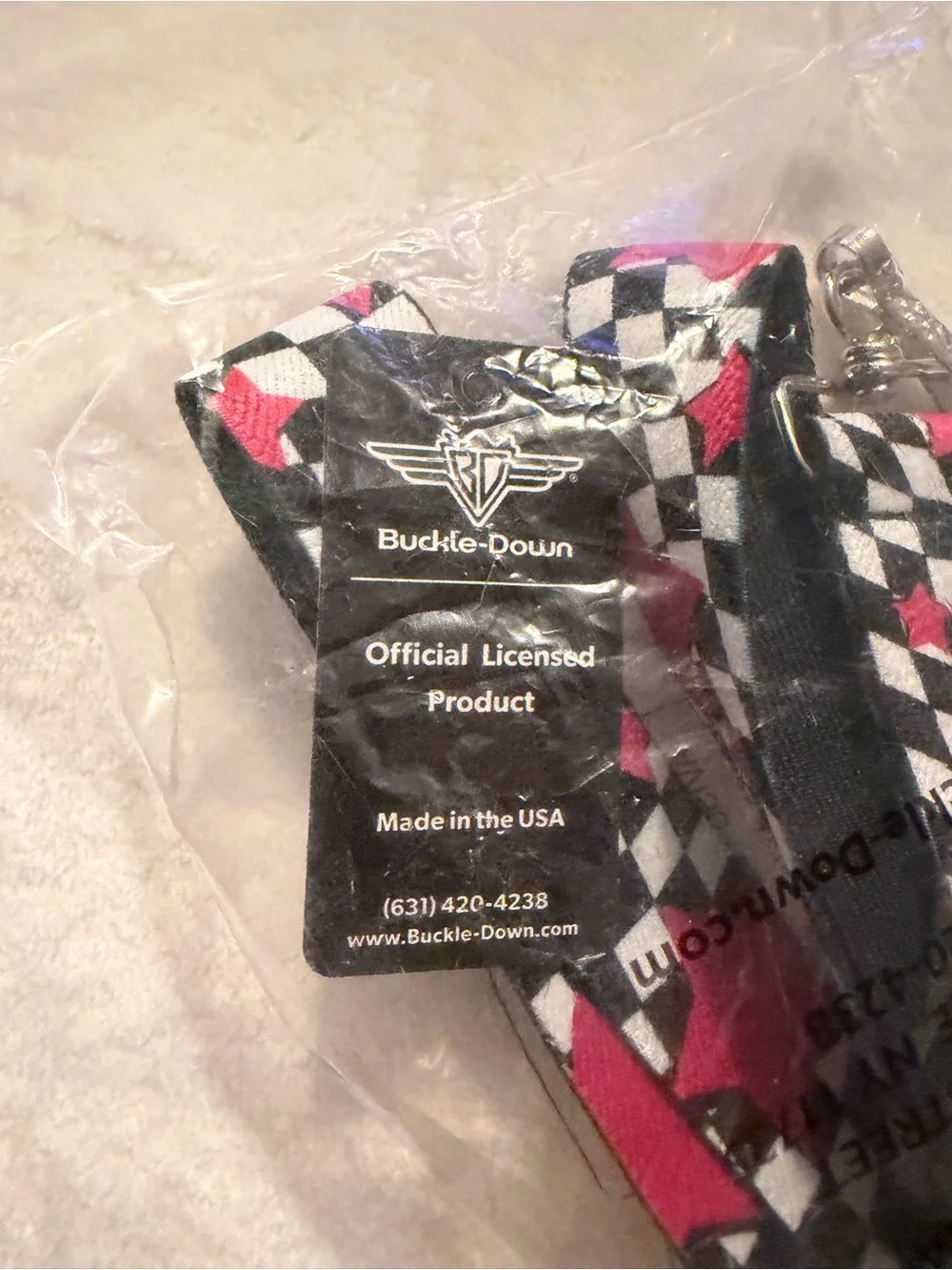 Buckle-Down Lanyard - 1.0